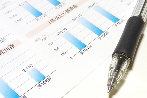 各事業に合わせて会計監査を行います